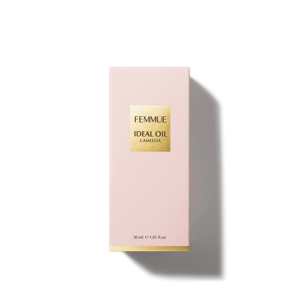 Femme Ideal Oil Camellia Facial Oil Anti Aging Fine Lines Wrinkles Clean Beauty - Picture 5 of 6